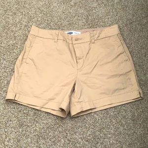 Khaki shorts